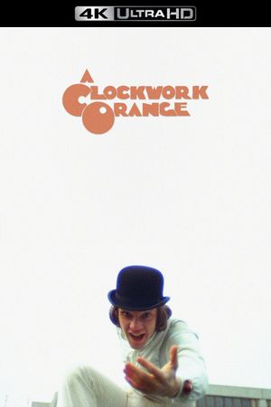 A Clockwork Orange's poster