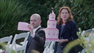 Ruby and Tom Take a Cake to a Wedding's poster