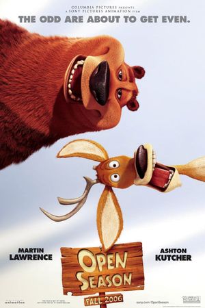 Open Season's poster