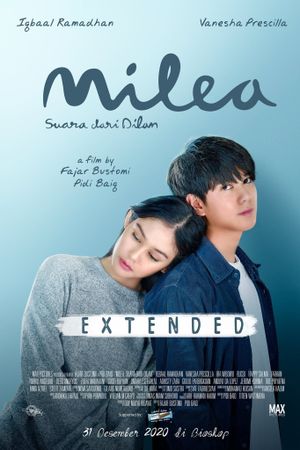 Milea: Suara dari Dilan Extended's poster