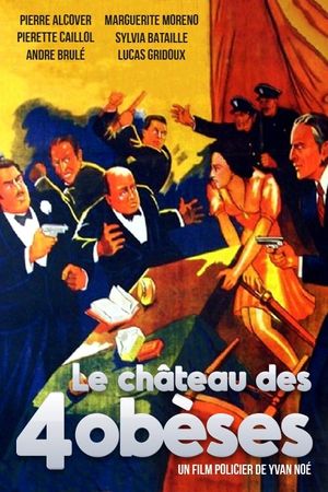 Le château des quatre obèses's poster