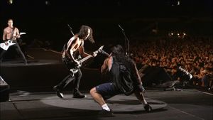 Metallica: Live in Seoul 2006's poster