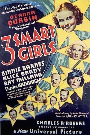 Three Smart Girls's poster