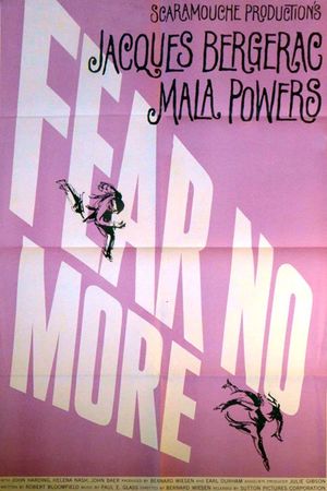 Fear No More's poster