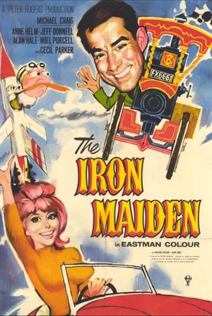 The Swingin' Maiden's poster