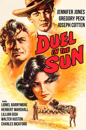 Duel in the Sun's poster