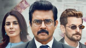 Hisaab Barabar's poster