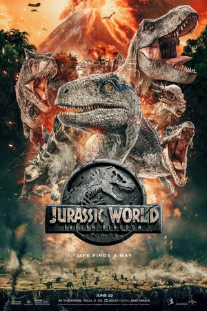 Jurassic World: Fallen Kingdom's poster