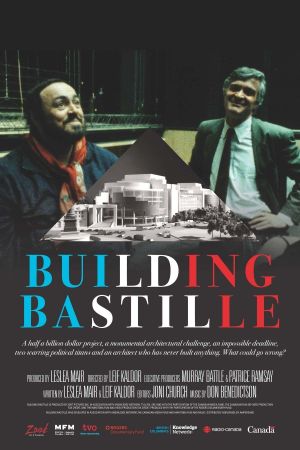 Building Bastille's poster