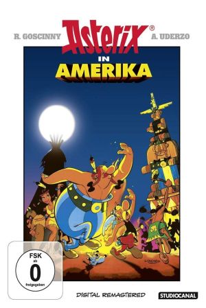 Asterix in America's poster