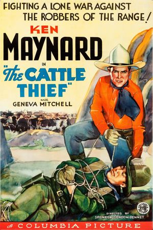 The Cattle Thief's poster