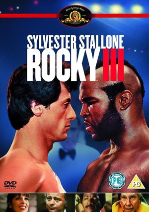 Rocky III's poster