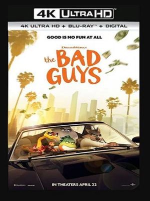 The Bad Guys's poster