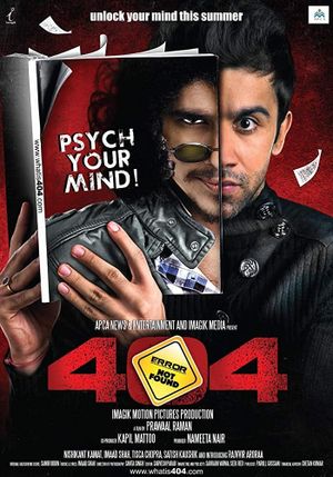 404: Error Not Found's poster
