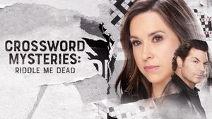 Crossword Mysteries: Riddle Me Dead's poster