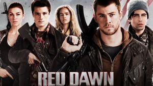 Red Dawn's poster
