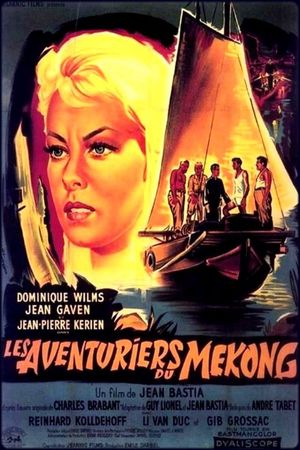Adventures in Indochina's poster