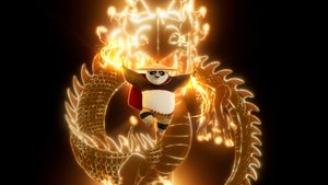 Kung Fu Panda 4's poster
