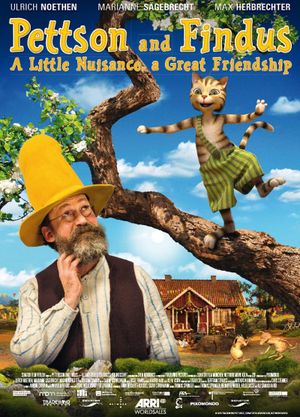 Pettson and Findus: A Little Nuisance, a Great Friendship's poster