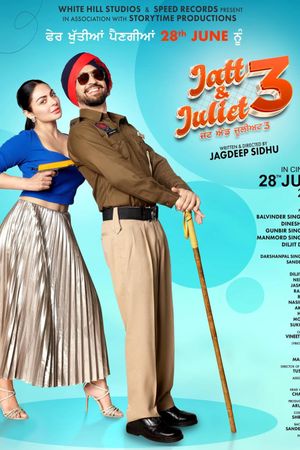 Jatt & Juliet 3's poster