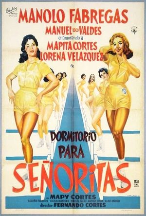 Dormitorio para señoritas's poster
