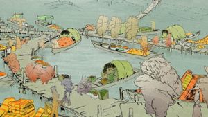 Le Pont des Broignes's poster