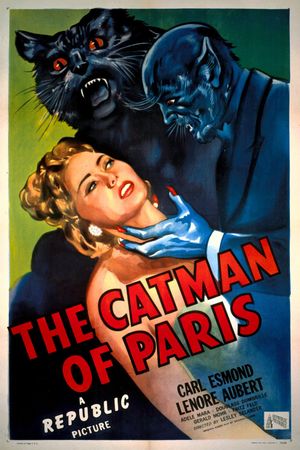 The Catman of Paris's poster