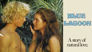 The Blue Lagoon's poster