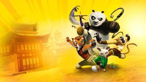 Kung Fu Panda 2's poster