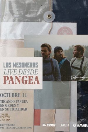 Los Mesoneros Live Desde Pangea's poster
