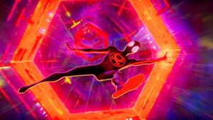 Spider-Man: Across the Spider-Verse's poster