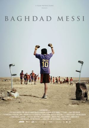 Baghdad Messi's poster