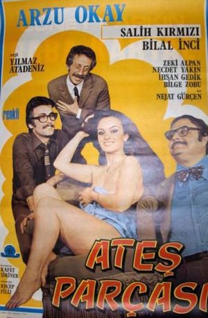 Ates Parçasi's poster