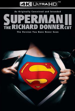 Superman II's poster