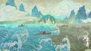 Dance with the Finless Porpoise's poster