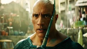 Black Adam's poster