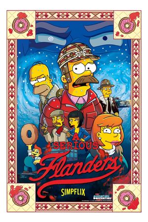 The Simpsons: A Serious Flanders's poster