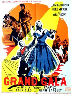 Grand gala's poster