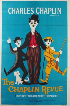 The Chaplin Revue's poster