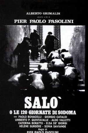 Salò, or the 120 Days of Sodom's poster