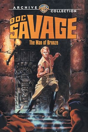 Doc Savage: The Man of Bronze's poster