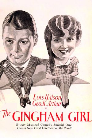 The Gingham Girl's poster