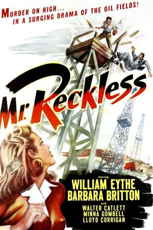 Mr. Reckless's poster