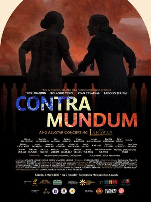 Contra Mundum's poster