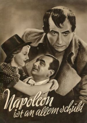 Napoleon ist an allem schuld's poster