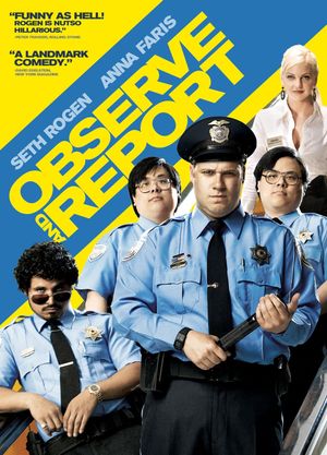 Observe and Report's poster