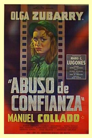 Abuso de confianza's poster