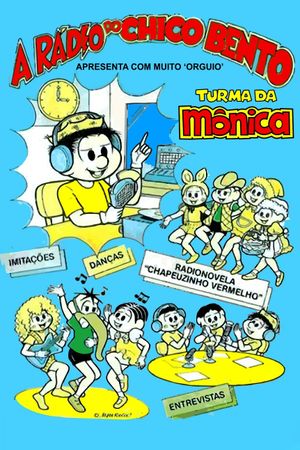 A Rádio do Chico Bento's poster