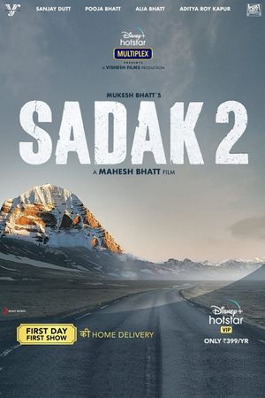 Sadak 2's poster