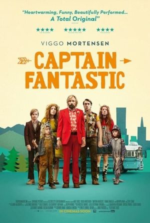 Captain Fantastic's poster